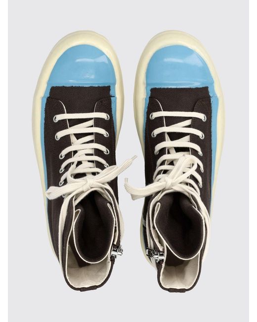 Rick Owens White Sneakers for men