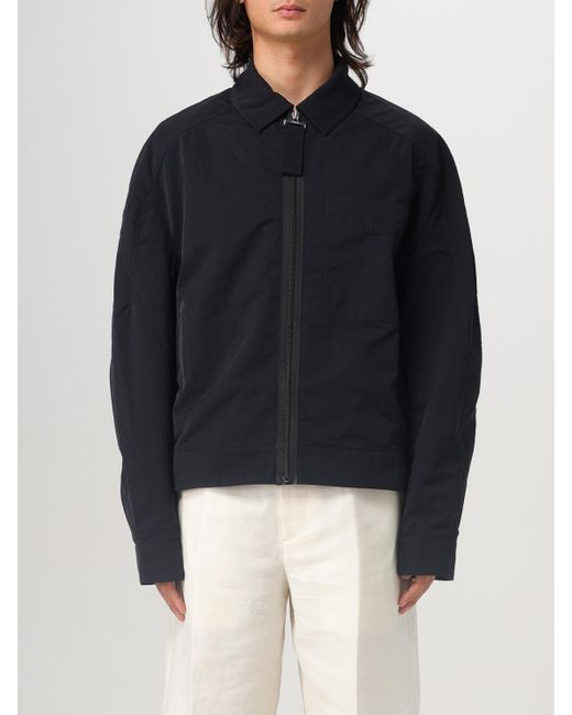 Blouson Linu Noir Jacquemus pour homme en coloris Black