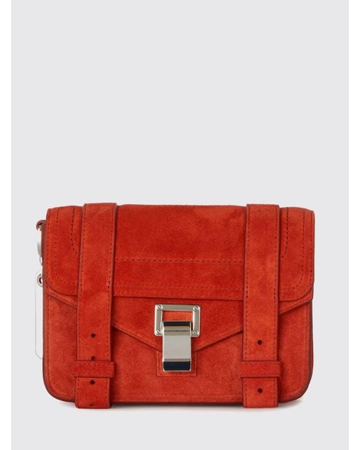 Proenza Schouler Red Ps1 Mini Bag