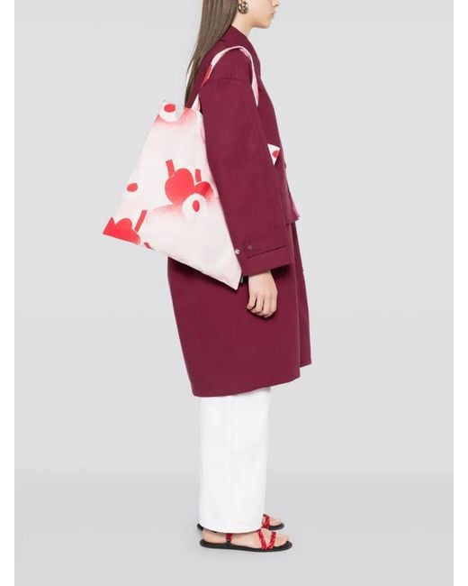 Marimekko Pink Shoulder Bag