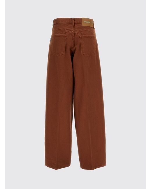 Haikure Brown Bethany Mid-Rise Wide-Leg Jeans