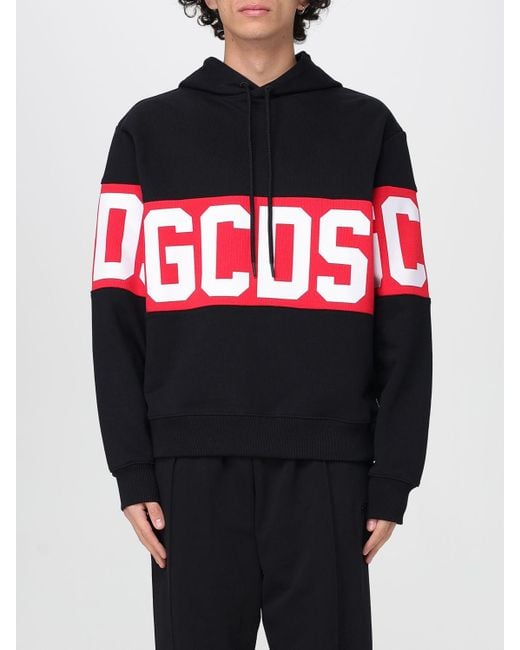 Sudadera Hombre Gcds de hombre de color Red