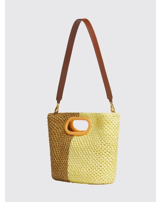 Marni Yellow Tote Bag