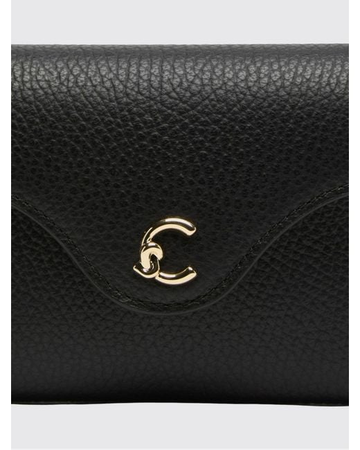 Coccinelle White C-Me Grained Leather Wallet