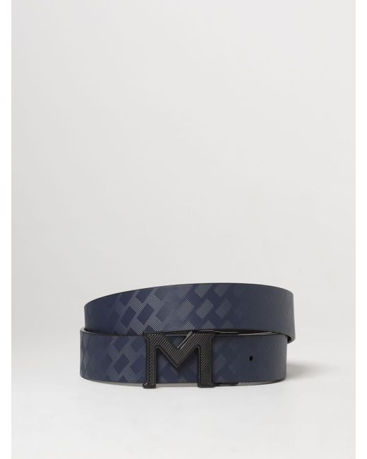 Montblanc Blue Belt for men