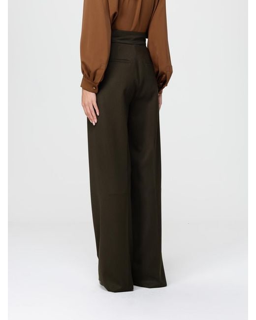Max Mara Brown Pants