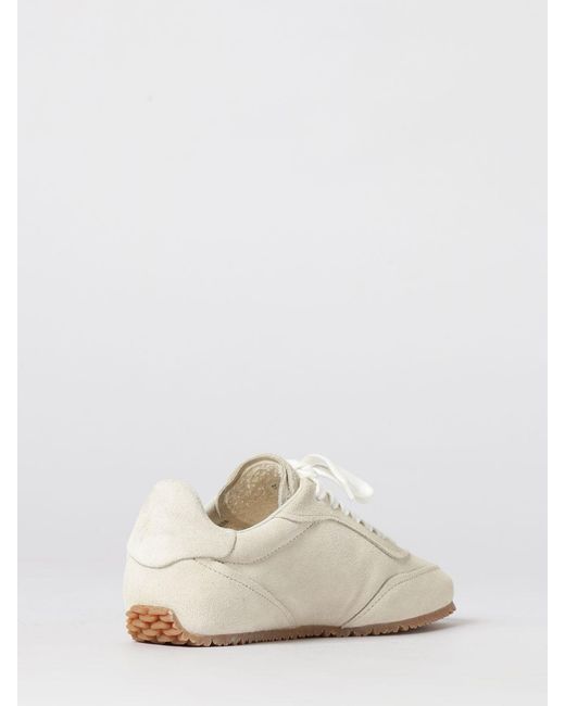 Axel Arigato White Daze Runner Suede Sneakers
