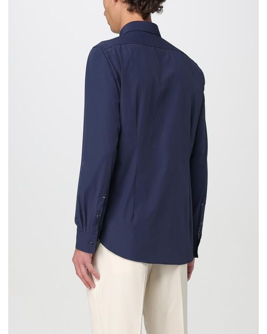 Michael Kors Blue Classic Longsleeve Shirt for men