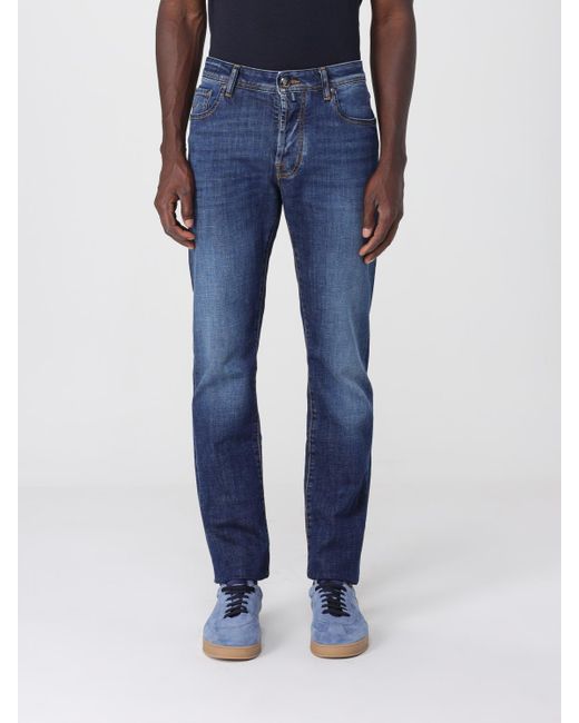 Jacob Cohen Men's Blue Jeans