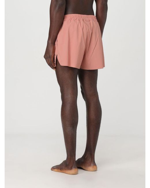 Rick Owens Pink Swimsuit for men