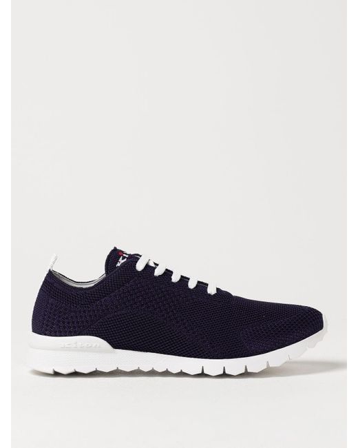 Kiton Blue Trainers for men
