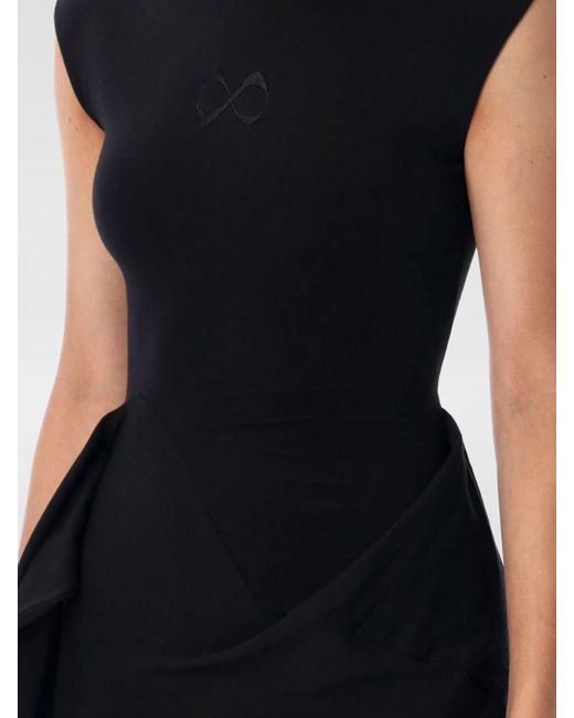 Abito Lungo di OTTOLINGER in Black
