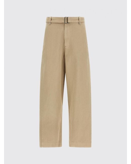 Entire studios Natural Cotton Palazzo Trousers for men