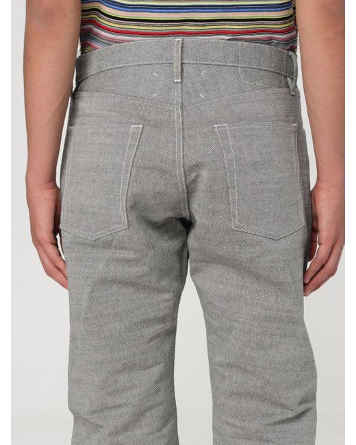 Jeans Maison Margiela pour homme en coloris Gray