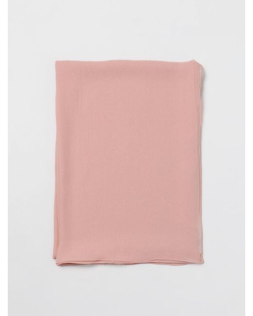 Foulard Max Mara en coloris Pink