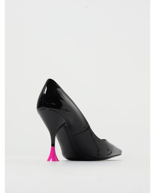 Zapatos Bahia con tacón de 95mm 3Juin de color Black