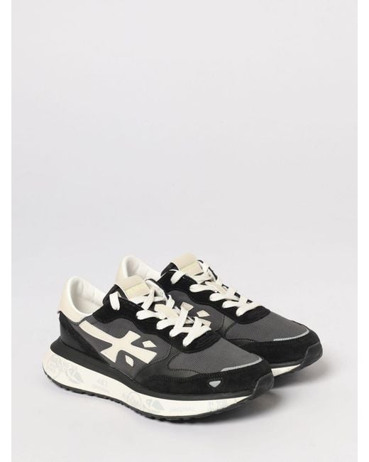 Premiata White Lauryn Sneakers