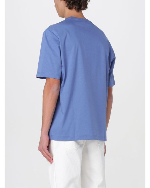 Lanvin Blue T-shirt for men