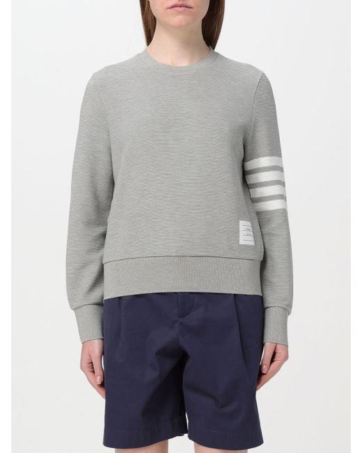 Thom Browne Gray Pullover
