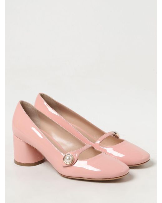 Casadei Pink High Heel Shoes