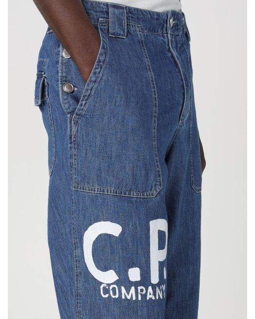 Jeans C P Company pour homme en coloris Blue