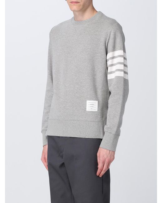 Thom Browne Sweatshirt Herren in Gray für Herren