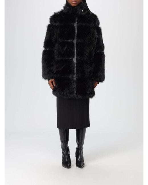Patrizia Pepe Black Coat