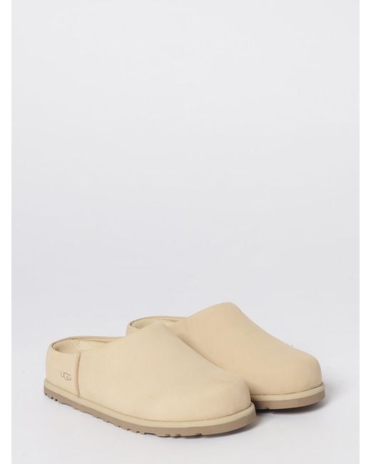 Ugg Natural Otzo Nubuck Mules