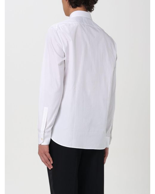 Saint Laurent White Shirt for men