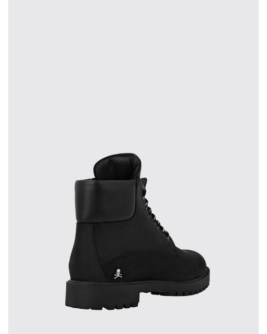 Philipp Plein Black Boots for men