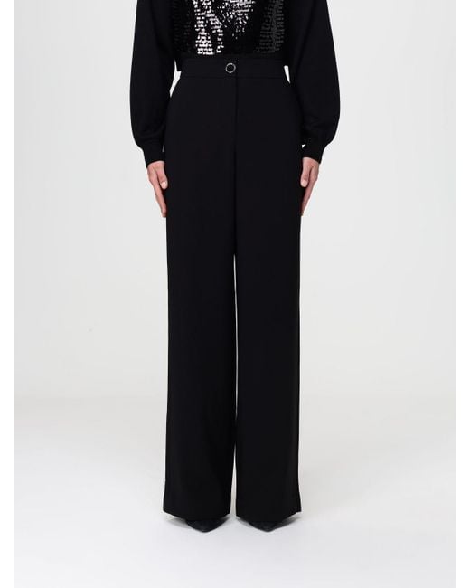 ARMANI EXCHANGE Black Trousers