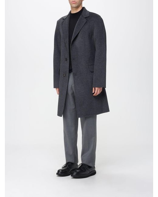 Aspesi Blue Coat for men