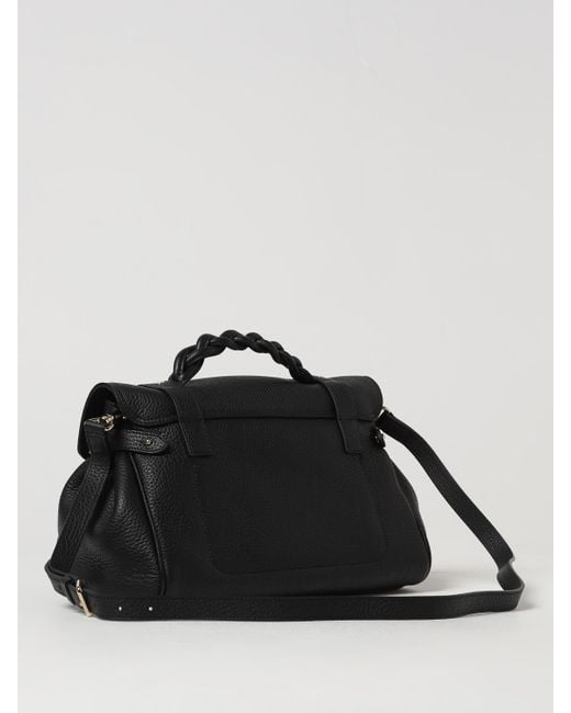 Mulberry Black Alexa Bag