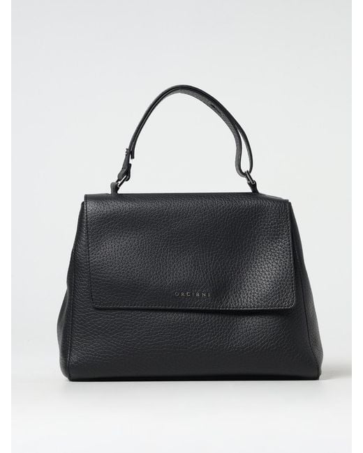 Orciani Black Handbag