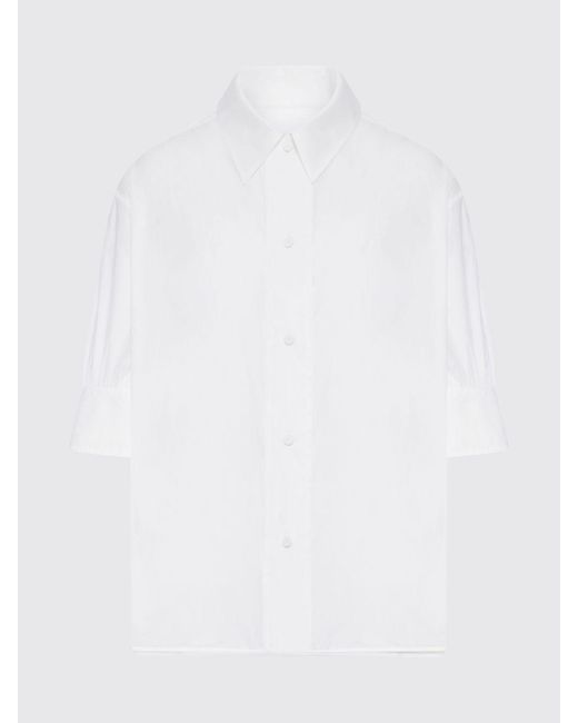 Jil Sander White Casual Cotton Shirt