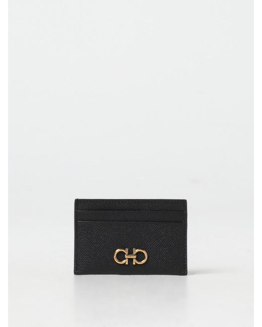 Ferragamo White Wallet