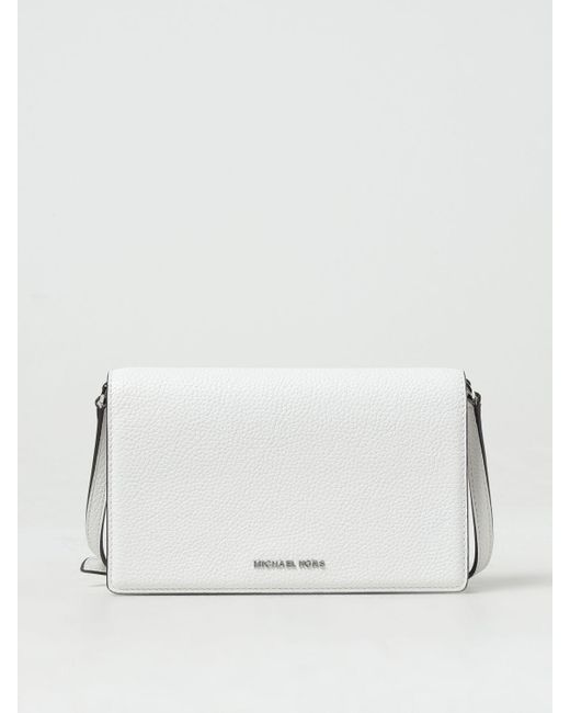 Michael Kors White Mini Bag