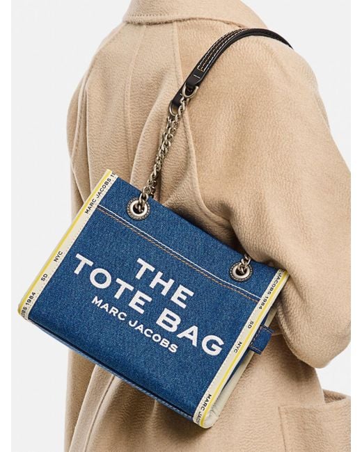 Marc Jacobs Blue Shoulder Bag