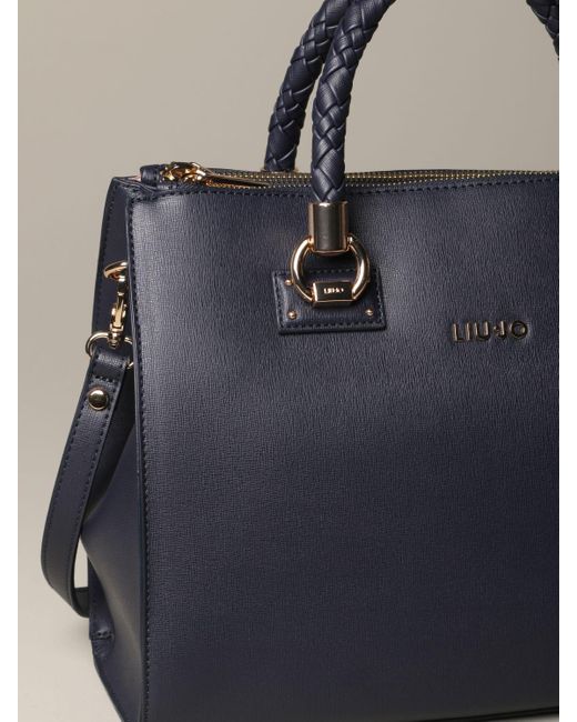 liu jo blue bag