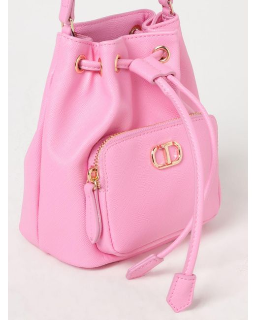 Twin Set Pink Mini- tasche