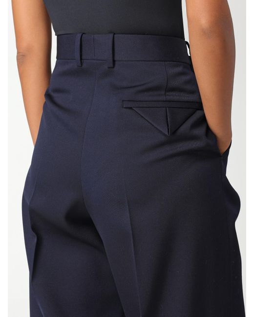 Bottega Veneta Blue Trousers