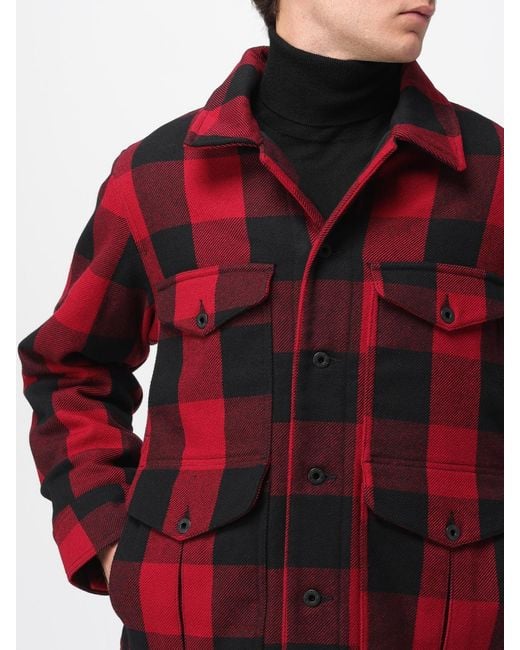 Filson Red Jacket for men