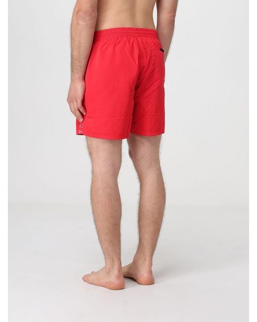 DIESEL Red Swimsuit for men