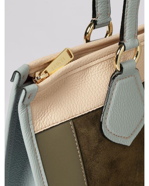 Lancel Natural Leather Bag