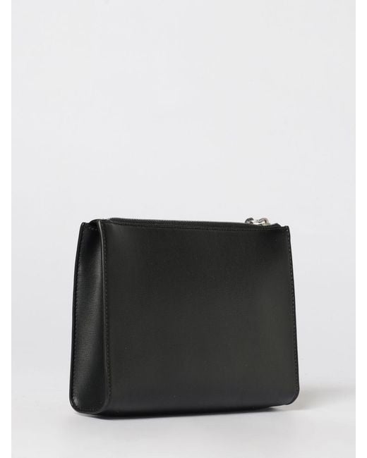Bally Black Clutch With Inserts for men