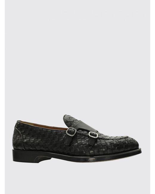 Monk Strap di Doucal's in Black da Uomo