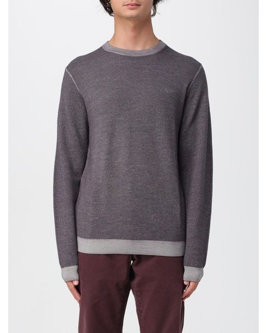 Sun 68 Gray Sweater for men