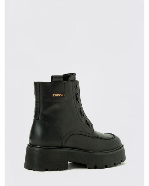 Twinset Black Shoes