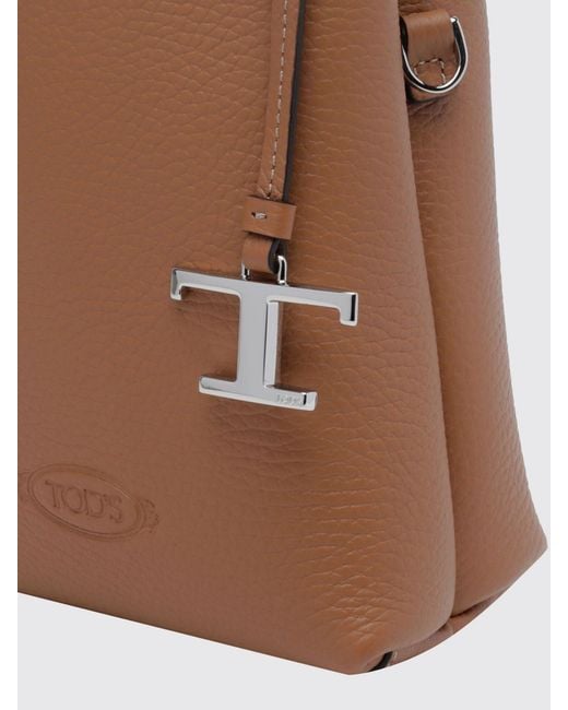 Tod's Brown Shoulder Bag