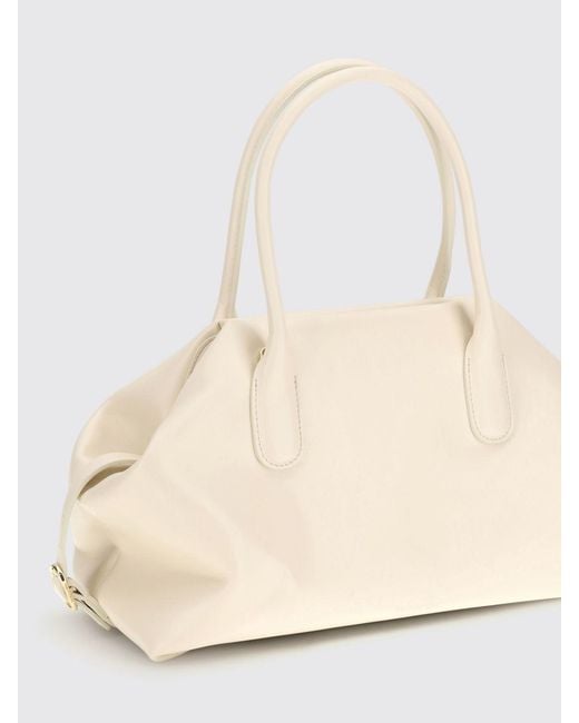 THEMOIRÈ Natural ThemoirÈ Vegan Leather Talia Trunk Medium Bag